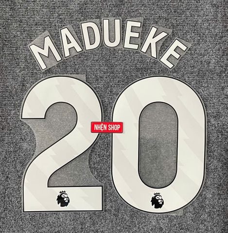 NAMESET MADUEKE 20 AUTHENTIC ARSENAL SÂN NHÀ 2025/26 EPL