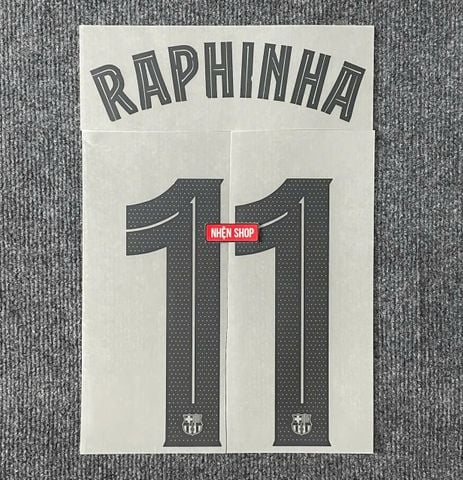 NAMESET RAPHINHA 11 AUTHENTIC BARCELONA SÂN KHÁCH 2025/26 CUP