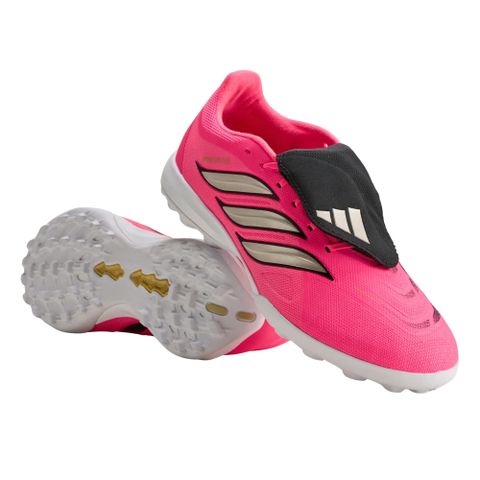 Giày đá bóng Adidas Predator League TF Hồng WC2026 Lưỡi Gà Gập IH7212