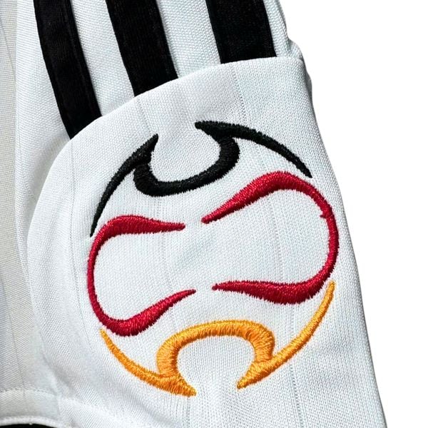 ÁO BÓNG ĐÁ ĐỨC 2006 SÂN NHÀ REISSUE ADIDAS CHÍNH HÃNG KD3998