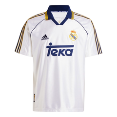ÁO BÓNG ĐÁ REAL MADRID 1999/00 SÂN NHÀ CHÍNH HÃNG - JJ3801