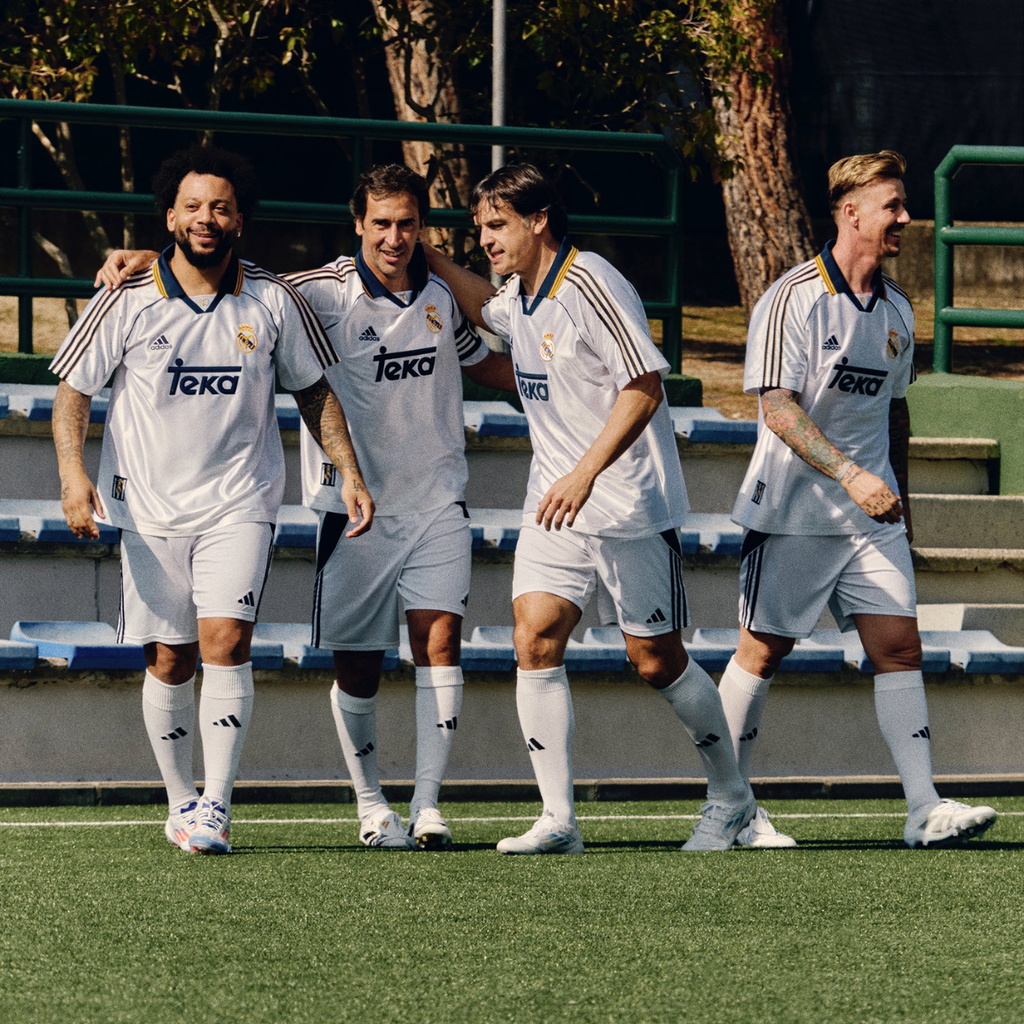 ÁO BÓNG ĐÁ REAL MADRID 1999/00 SÂN NHÀ CHÍNH HÃNG - JJ3801