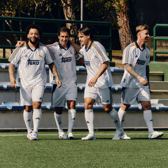 ÁO BÓNG ĐÁ REAL MADRID 1999/00 SÂN NHÀ CHÍNH HÃNG - JJ3801