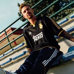 ÁO BÓNG ĐÁ REAL MADRID 1999/00 CHÍNH HÃNG SÂN KHÁCH RETRO - JW1992