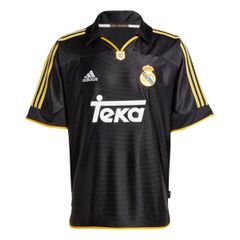 ÁO BÓNG ĐÁ REAL MADRID 1999/00 CHÍNH HÃNG SÂN KHÁCH RETRO - JW1992