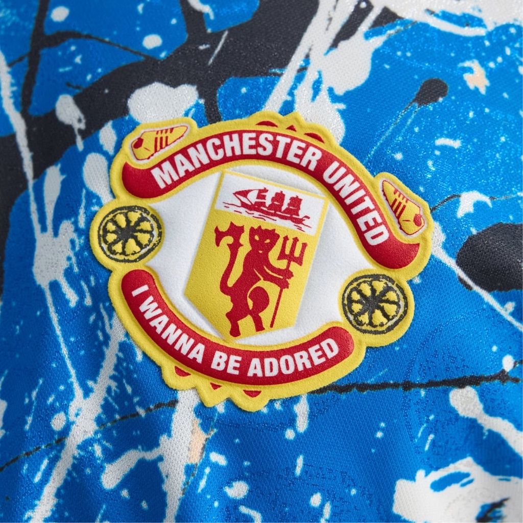 ÁO BÓNG ĐÁ MANCHESTER UNITED 2025/26 STONE ROSES JZ7098