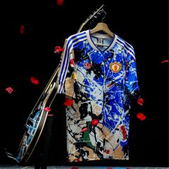 ÁO BÓNG ĐÁ MANCHESTER UNITED 2025/26 STONE ROSES JZ7098