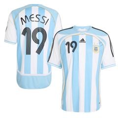 ÁO BÓNG ĐÁ ARGENTINA 2006 REISSUE MESSI 10 SÂN NHÀ CHÍNH HÃNG JN3708