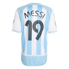 ÁO BÓNG ĐÁ ARGENTINA 2006 REISSUE MESSI 10 SÂN NHÀ CHÍNH HÃNG JN3708