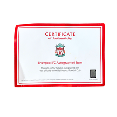 ÁO BÓNG ĐÁ LIVERPOOL 2023/24 SÂN NHÀ CHÍNH HÃNG FAN DX2692-688 + CHỮ KÍ JOE GOMEZ & GIẤY CHỨNG NHẬN