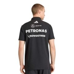 ÁO POLO ĐUA CÔNG THỨC 1 MERCEDES - AMG PETRONAS 2026 F1 TEAM ĐEN KE5523