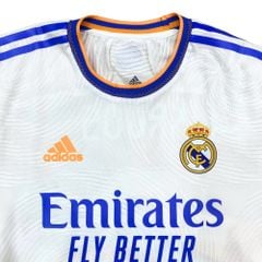 ÁO BÓNG ĐÁ REAL MADRID 2021/22 SÂN NHÀ CHÍNH HÃNG PLAYER - NAMESET KROSS #8 - GQ1360
