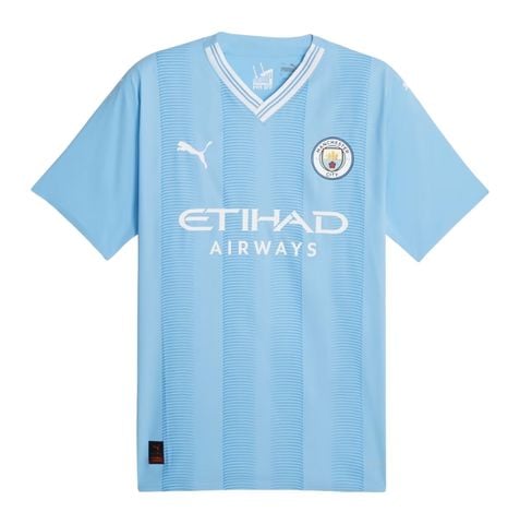 ÁO BÓNG ĐÁ MANCHESTER CITY 2023/24 SÂN NHÀ CHÍNH HÃNG BẢN PLAYER 770437 01