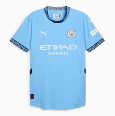 ÁO BÓNG ĐÁ MANCHESTER CITY 2024/25 SÂN NHÀ CHÍNH HÃNG BẢN PLAYER 775050 01
