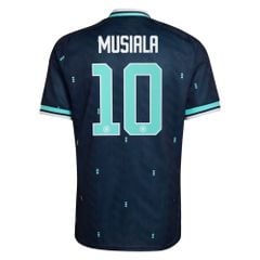 ÁO BÓNG ĐÁ ĐỨC WC2026 SÂN KHÁCH CHÍNH HÃNG PLAYER - NAMESET MUSIALA #10-  JN2070