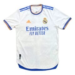 ÁO BÓNG ĐÁ REAL MADRID 2021/22 SÂN NHÀ CHÍNH HÃNG PLAYER - NAMESET KROSS #8 - GQ1360