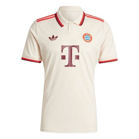 ÁO BÓNG ĐÁ BAYERN 2024/25 THỨ BA CHÍNH HÃNG FAN IZ3129