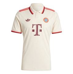ÁO BÓNG ĐÁ BAYERN 2024/25 THỨ BA CHÍNH HÃNG FAN IZ3129
