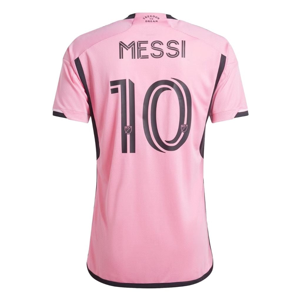 ÁO BÓNG ĐÁ INTER MIAMI 2024/25 CHÍNH HÃNG SÂN NHÀ PLAYER MESSI #10- JE9742