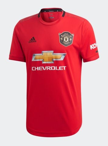 ÁO BÓNG ĐÁ MANCHESTER UNITED 2019/20 SÂN NHÀ CHÍNH HÃNG PLAYER ED7387