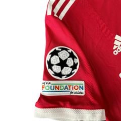 ÁO BÓNG ĐÁ MANCHESTER UNITED 2021/22 CHÍNH HÃNG SÂN NHÀ PLAYER H31090 - PATCH CHAMPION LEAGUE  SIZE S (UK)