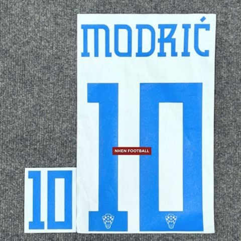 NAMESET MODRIC 10 AUTHENTIC CROATIA SÂN NHÀ WORLD CUP 2022