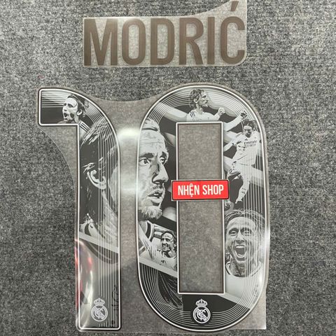NAMESET TRI ÂN MODRIC 10 AUTHENTIC REAL MADRID SÂN NHÀ 2025/26 UCL