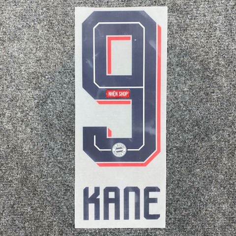 NAMESET KANE 9 AUTHENTIC BAYERN MUNICH 2026/27 SÂN KHÁCH BUNDESLIGA