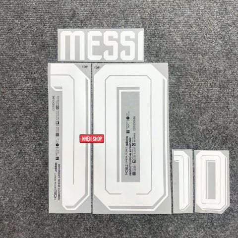 NAMESET MESSI 10 AUTHENTIC ARGENTINA SÂN KHÁCH 2026 WORLD CUP - PLAYER ISSUE