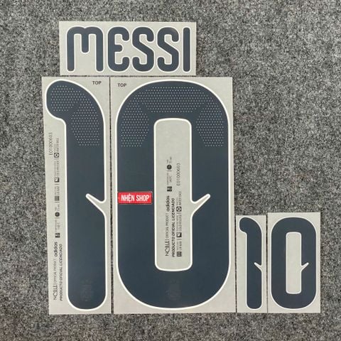 NAMESET MESSI 10 AUTHENTIC ARGENTINA SÂN NHÀ 2026 WORLD CUP - PLAYER ISSUE