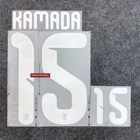 NAMESET KAMADA 15 AUTHENTIC NHẬT BẢN SÂN NHÀ WORLD CUP 2026