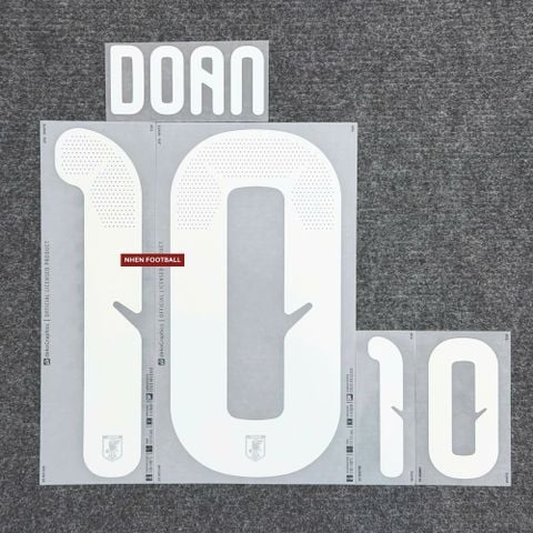 NAMESET DOAN 10 AUTHENTIC NHẬT BẢN SÂN NHÀ 2026/27