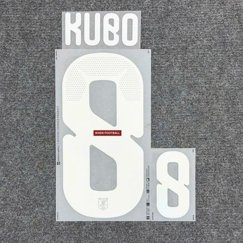 NAMESET KUBO 8 AUTHENTIC NHẬT BẢN SÂN NHÀ 2026