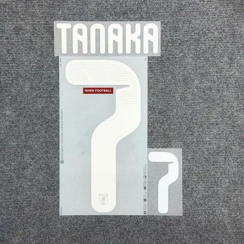 NAMESET TANAKA 7 AUTHENTIC NHẬT BẢN SÂN NHÀ WORLD CUP 2026