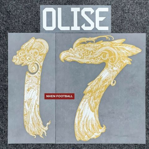NAMESET OLISE 17 CHÍNH HÃNG BAYERN MUNICH SÂN NHÀ 2026/2027 - ASIA TOUR HONG KONG