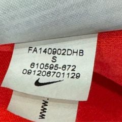 ÁO BÓNG ĐÁ BARCELONA 2014/15 CHÍNH HÃNG SÂN KHÁCH PLAYER 610595-672 - NAME PATCH LFP NEYMAR JR