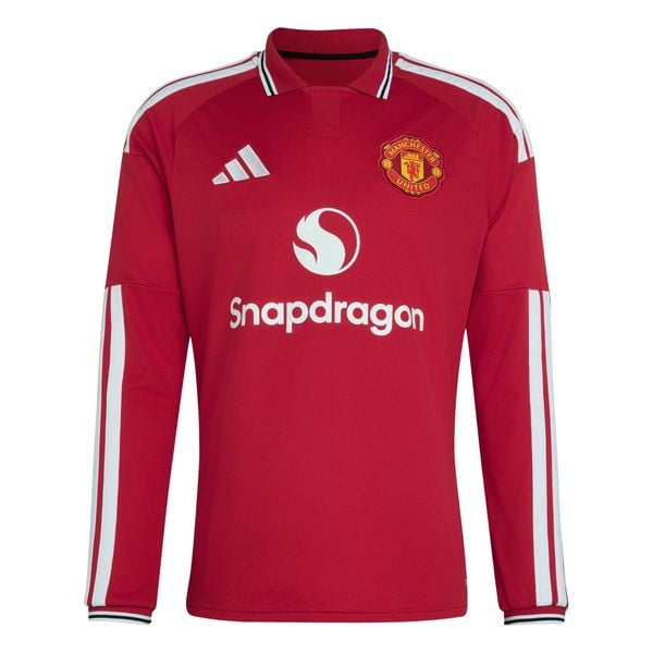 ÁO BÓNG ĐÁ MANCHESTER UNITED SÂN NHÀ 2026/27 TAY DÀI CHÍNH HÃNG FAN KC4773
