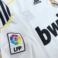 ÁO BÓNG ĐÁ REAL MADRID 2009/10 CHÍNH HÃNG SÂN NHÀ BẢN FAN - E84352