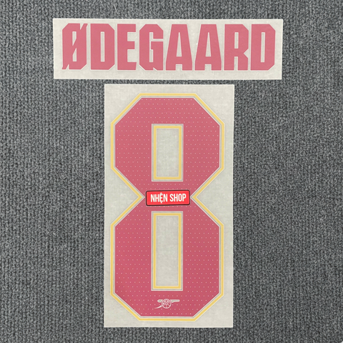 NAMESET ØDEGAARD 8 AUTHENTIC ARSENAL SÂN KHÁCH THỨ BA 2025/26 UCL