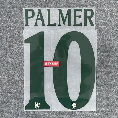 NAMESET PALMER 10 AUTHENTIC CHELSEA SÂN KHÁCH 2025/26 CUP & FIFA CLUB WORLD CUP