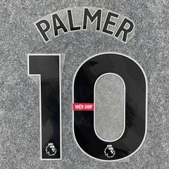 NAMESET PALMER 10 AUTHENTIC CHELSEA SÂN KHÁCH 2025/26 EPL