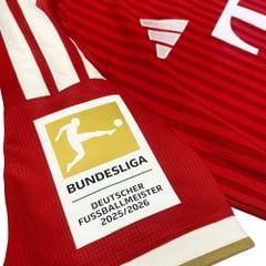 ÁO BÓNG ĐÁ BAYERN MUNICH 2026/27 SÂN NHÀ CHÍNH HÃNG FAN - NAMESET KANE #9 - KQ6513