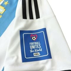 ÁO BÓNG ĐÁ ARGENTINA 2022 SÂN NHÀ CHÍNH HÃNG BẢN FAN MESSI #10 - HL8424 10/10 ( MẤT TAG GIẤY )