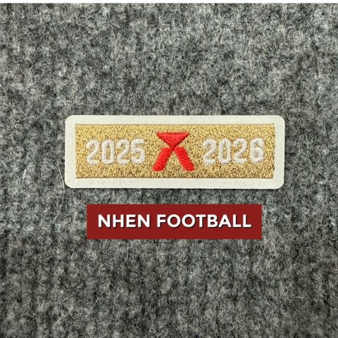 PATCH RUY BĂNG VÔ ĐỊCH LALIGA 2025/26 AUTHENTIC BARCELONA 2026/27