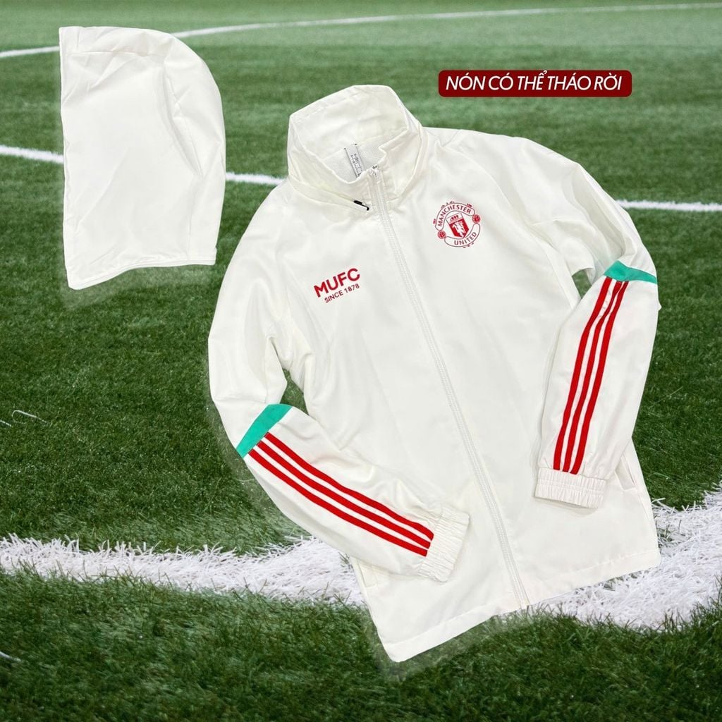 ÁO KHOÁC MANCHESTER UNITED AKMU01 - SINCE 1878
