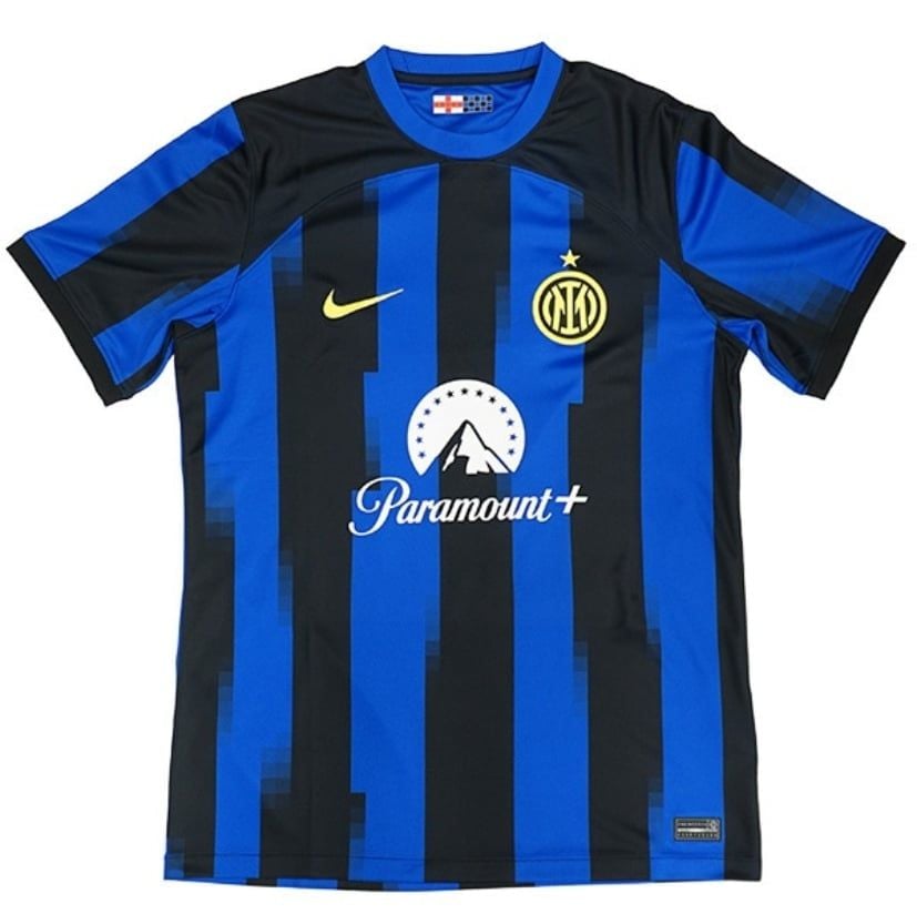 ÁO BÓNG ĐÁ INTER MILAN 2023/24 SÂN NHÀ FAN DX2689-409