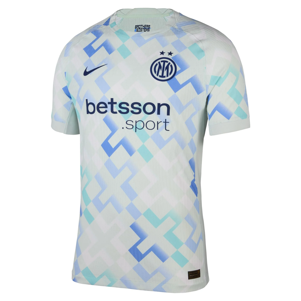 ÁO BÓNG ĐÁ INTER MILAN 2025/26 SÂN KHÁCH CHÍNH HÃNG PLAYER - HJ4555-497