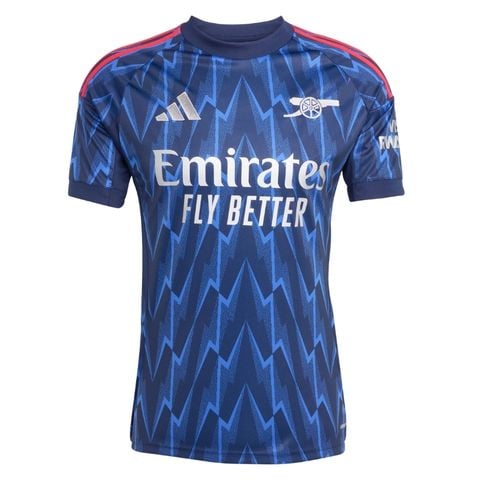 ÁO BÓNG ĐÁ ARSENAL 2025/26 SÂN KHÁCH CHÍNH HÃNG FAN - JI9511