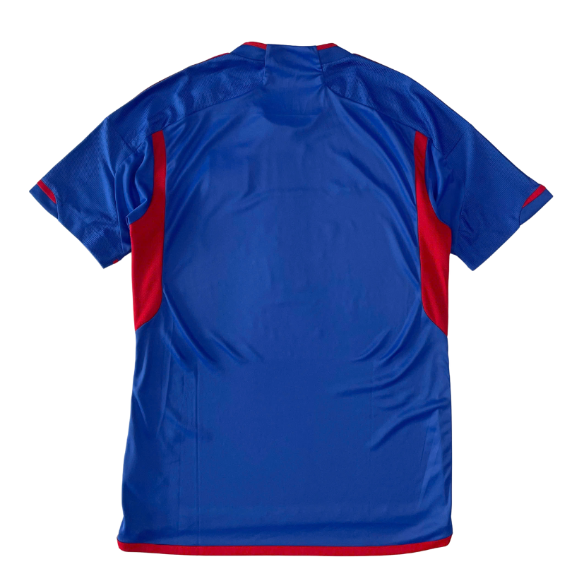 ÁO BÓNG ĐÁ OLYMPIC LYON SÂN KHÁCH 2023/24 CHÍNH HÃNG FAN - IN0907 ( KHÔNG TAG)