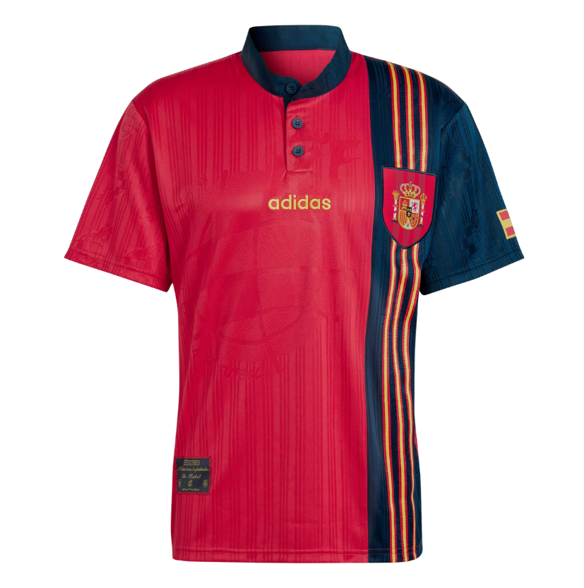 ÁO BÓNG ĐÁ TUYỂN TÂY BAN NHA 1996 HOME JERSEY ‘BOLD RED’ IT7754